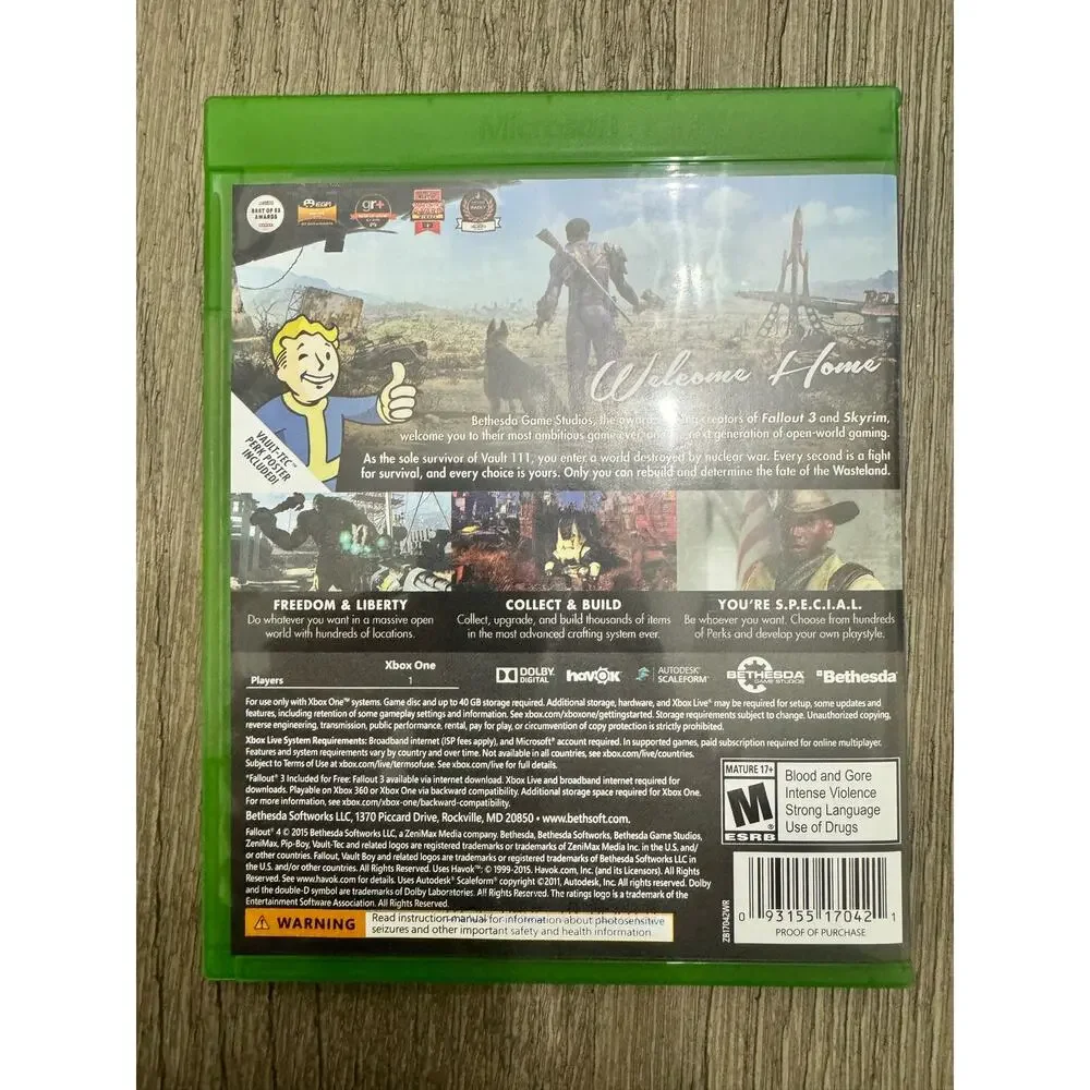 Xbox One Fallout 4